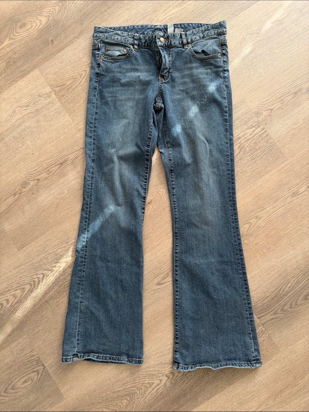 Women’s G unit Mid Wash Flare Jeans